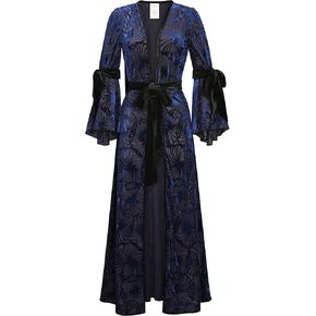 Womens Boho Textured Duster