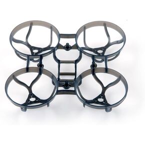Happymodel Mobula6 2024 Drone Frame 65mm Wheelbase, Ultra Lighter 65mm Brushless Tiny Whoop Frame Durable, Compatible with 0603/0702/0802 Brushless Motor (1PCS)