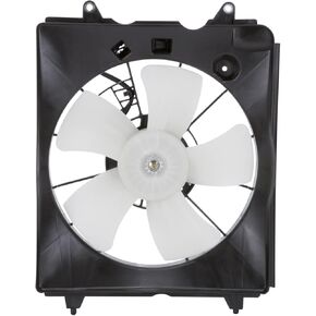 TYC 601330 Compatible with HONDA CR-V Replacement Cooling Fan Assembly , Black
