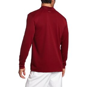 Greg Norman Collection Men's Srtck Long Sleev PCD Polo