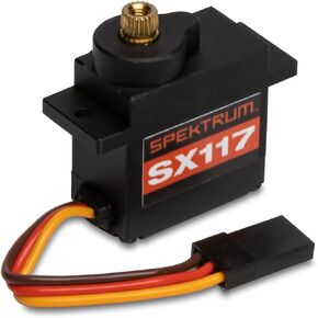 Spektrum SX117 Micro Servo Metal Gear/Case, SPMSSX117