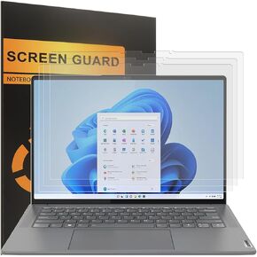 KEANBOLL 3-Pack Anti Glare Screen Protector Designed for Lenovo Yoga Pro 9 14.5" & Lenovo Yoga Pro 9i 14.5" Touchscreen Laptop-(14.5 inch)-Full screen coverage Eye Protection Screen Filter