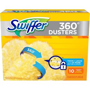Swiffer 360 Duster Refills, 10 Ct (Old Version)