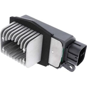 Holstein Parts 2BMR0248 Blower Motor Resistor - Compatible With Select Ford Explorer, Explorer Sport Trac, Thunderbird; Lincoln Aviator; Mercury Mountaineer
