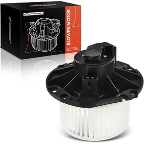 A-Premium HVAC Heater Blower Motor Assembly Compatible with Ford Vehicles - Windstar 1999 2000 2001 2002 2003, Mini Cargo Van/Mini Passenger Van - Front Side, Replace# XF2Z-19805-EA, XF2Z19805EA