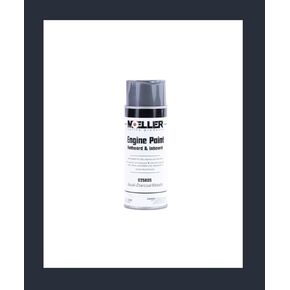 Moeller Marine 025805 Engine Paint Color: Suzuki Charcoal Metallic