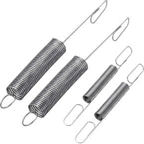 2 Sets Speed Regulating Spring 691859/692211 Carburetor Repair Kit Parts Auto Parts Governor Spring