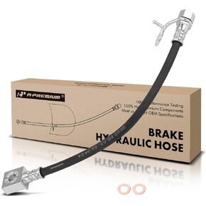 A-Premium Rear Passenger Outer Brake Hydraulic Hose Compatible with Select Ford Models - For F-150 2009 2010 2011 - Replace# BL3Z2267A