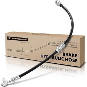 A-Premium Front Driver Brake Hydraulic Hose Compatible with Select Nissan and Infiniti Models - Pathfinder 2013-2020, QX60 2014-2019, JX35 2013 - Replace# 462113JA0A