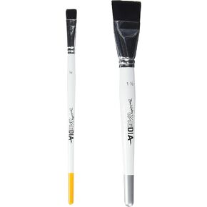 Dina Wakley Media MEDIA BRUSHES 2/PKG 1.5" & .5"