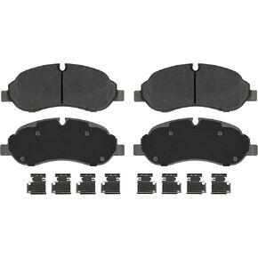 Wagner Brake ThermoQuiet MX1774 Semi-Metallic Disc Brake Pad Set