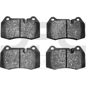 Dynamic Friction Company 5000 Advanced Brake Pads - Low Metallic 1551-1133-00-Front Set