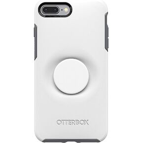 OtterBox + Pop Symmetry Series Case for iPhone 8 Plus & iPhone 7 Plus (ONLY) Retail Packaging - (Black)