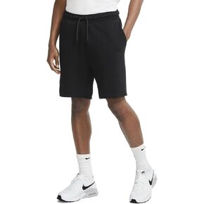 Nike Tech Fleece Shorts Men's (as1, Alpha, xx_l, Regular, Tall, Black) in Saudi Arabia