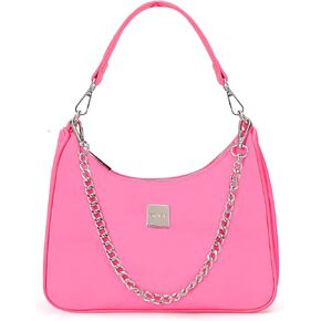 STAISE Shoulder Bags for Women, Trendy Crocodile Handbag Purses, Women’s Leather Crossbody Bag with Adjustable Straps & Chain