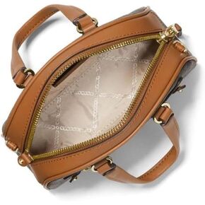 Michael Kors Williamsburg Extra Small Bowling Crossbody Brown/Acorn One Size in Kuwait