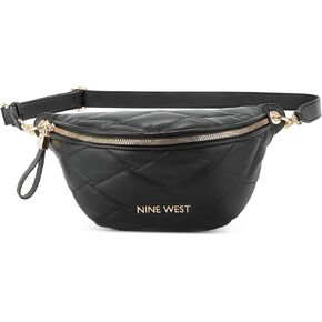 Nine West Regan Sling Waist Bag, Black
