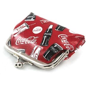 Coca-Cola Licensed Kiss lock Coin Purse Change