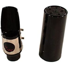Bari Esprit Soprano Sax Mouthpiece Polished Cap/Nickel Lig included ESKSSP