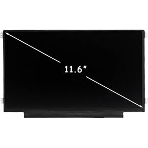 LCD Screen Replacement for Lenovo 100e Chromebook 2nd Gen 81QB 81M8 81MA 82Q3 /For Lenovo 100e Chromebook Gen 3 82J7 82J8 82UY 82V0 /For Lenovo 100w Gen 3 82HY 82J0 LED Display 11.6" 1366x768