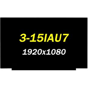 SD10W73240 Replacement for Lenovo Ideapad 3-15ABA7 3-15IAU7 82KU 82H8 82RN 5D10W69931 5D10W46422 NV156FHM-T07 V8.1 1920x1080 40 Pin 60Hz 15.6" LCD Touch Screen Display Panel