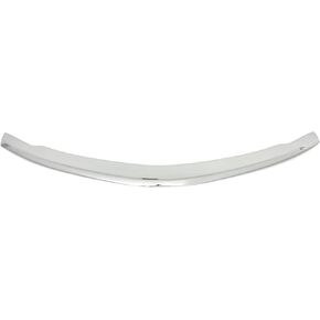 Auto Ventshade [AVS] Aeroskin Hood Protector | Fits 2017 - 2024 Cadillac XT5, Low Profile/Flush - Chrome | 622133