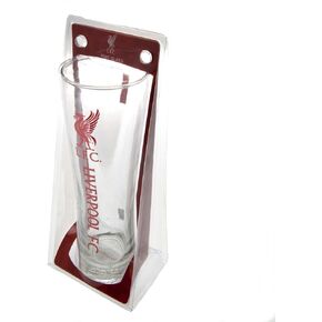 Liverpool Official Peroni Style Pint Glass - Multi-Colour