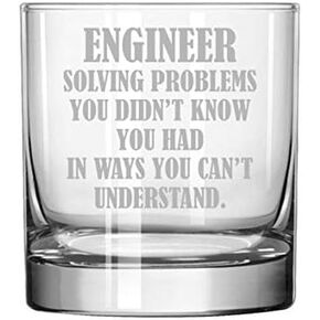 11 أوقية Rocks Whisky Highball Glass Engineer يحل المشكلات التي لم تكن تعلم أنك تواجهها بطرق لا يمكنك فهمها