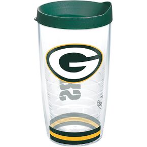 Tervis NFL Green Bay Packers-Arctic Insulated Tumbler, 16oz, Classic