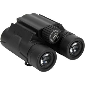 8x21 Compact Binoculars, Pocket Folding HD Binoculars with Optical Glass, Travel Binoculars with Storage Bag for Bird Watching, Concert, Theater