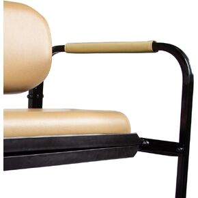 MODZ Golf Cart Rear Seat Armrest Covers - Choose your color (Beige)