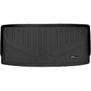 SMARTLINER All Weather Custom Fit Black Cargo Liner Behind The 3rd Row Compatible with 2022-2023 Jeep Wagoneer