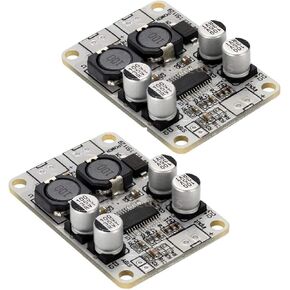 HiLetgo 2pcs DC 8-26V TPA3110 PBTL Mono Digital Amplifier Board AMP Module 1 * 30W for Arduino