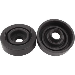 TOMALL 70mm 2.76inch Rubber Seal Dust Cover with 20mm Hole for Light Bulb Replacement Accessories(Pack of 2)