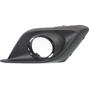 For Mazda 3/3 Sport Fog Light Cover 2014 2015 2016 Driver Side | Hatchback/Sedan | Paint to Match | DOT/SAE Compliance | MA1038128 | BJE150C21A