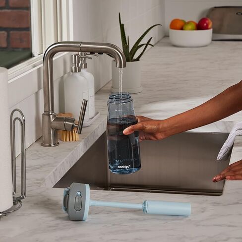 Contigo Wells Plastic Filter Water Bottle with Leak-Proof Straw Lid in Saudi Arabia