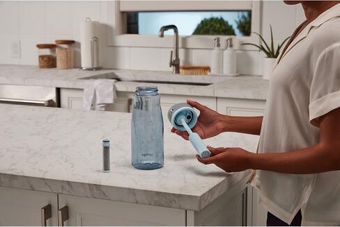Contigo Wells Plastic Filter Water Bottle with Leak-Proof Straw Lid in Saudi Arabia