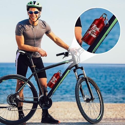 Sieral 10 Pcs Employee Appreciation Gifts Thank You for Being Awesome Water Bottle 20 oz Aluminum Water Bottle Lightweight Sport Tumbler with Twist Cap Buckle Inspirational Gifts for Coworker in Saudi Arabia