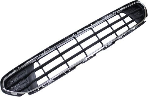 ApplianPar Front Bumper Lower Grille with Chrome Molding Trim Kit for Ford Fusion 2010-2012 in Saudi Arabia