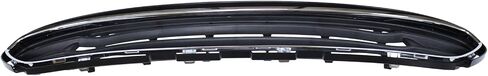 ApplianPar Front Bumper Lower Grille with Chrome Molding Trim Kit for Ford Fusion 2010-2012 in Saudi Arabia