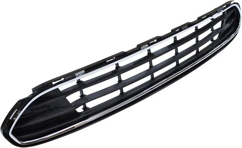 ApplianPar Front Bumper Lower Grille with Chrome Molding Trim Kit for Ford Fusion 2010-2012 in Saudi Arabia
