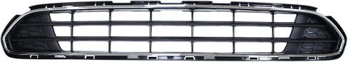 ApplianPar Front Bumper Lower Grille with Chrome Molding Trim Kit for Ford Fusion 2010-2012 in Saudi Arabia