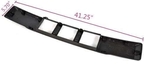 غطاء فتحة تذويب الصقيع من ALLGOOD مجموعة شبكة مكبر صوت يسار يمين متوافقة مع Chevy Blazer S10/GMC Jimmy Sonoma Oldsmobile 1998-2005 in Kuwait