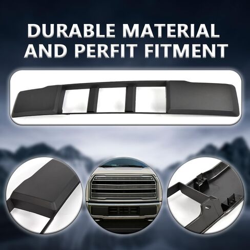 غطاء فتحة تذويب الصقيع من ALLGOOD مجموعة شبكة مكبر صوت يسار يمين متوافقة مع Chevy Blazer S10/GMC Jimmy Sonoma Oldsmobile 1998-2005 in Kuwait