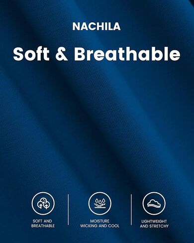 NACHILA Women's Nightgown Bamboo Sleepshirts Long Sleeve Sleepwear Full Length Henley Sleep Dress S-4XL in Kuwait