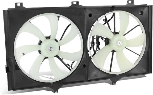 DNA MOTORING Factory Style Radiator Fan Assembly Compatible with 07-12 Lexus ES350 Japan Built Models,OEM-RF-1084 in Saudi Arabia