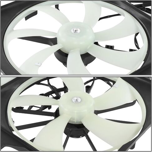 DNA MOTORING Factory Style Radiator Fan Assembly Compatible with 07-12 Lexus ES350 Japan Built Models,OEM-RF-1084 in Saudi Arabia