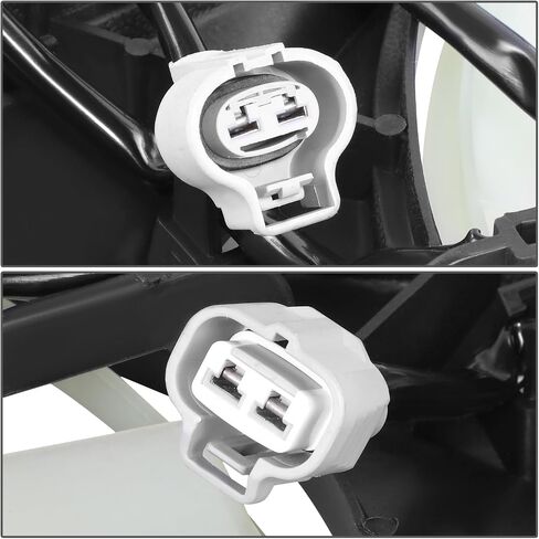 DNA MOTORING Factory Style Radiator Fan Assembly Compatible with 07-12 Lexus ES350 Japan Built Models,OEM-RF-1084 in Saudi Arabia