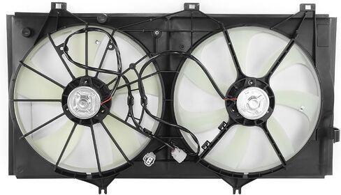DNA MOTORING Factory Style Radiator Fan Assembly Compatible with 07-12 Lexus ES350 Japan Built Models,OEM-RF-1084 in Saudi Arabia