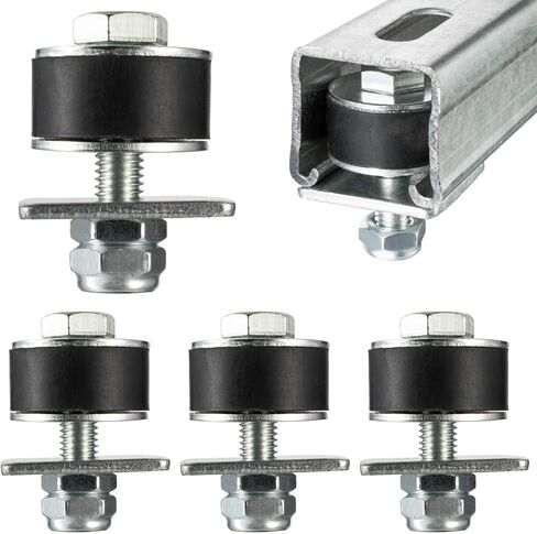 1-5/8" Unistrut Trolley Limit Hardware for Strut Channel, U Bracket,Garage Door Rollers, Hoist Trolley, Beam Trolleys 2Pack in Saudi Arabia